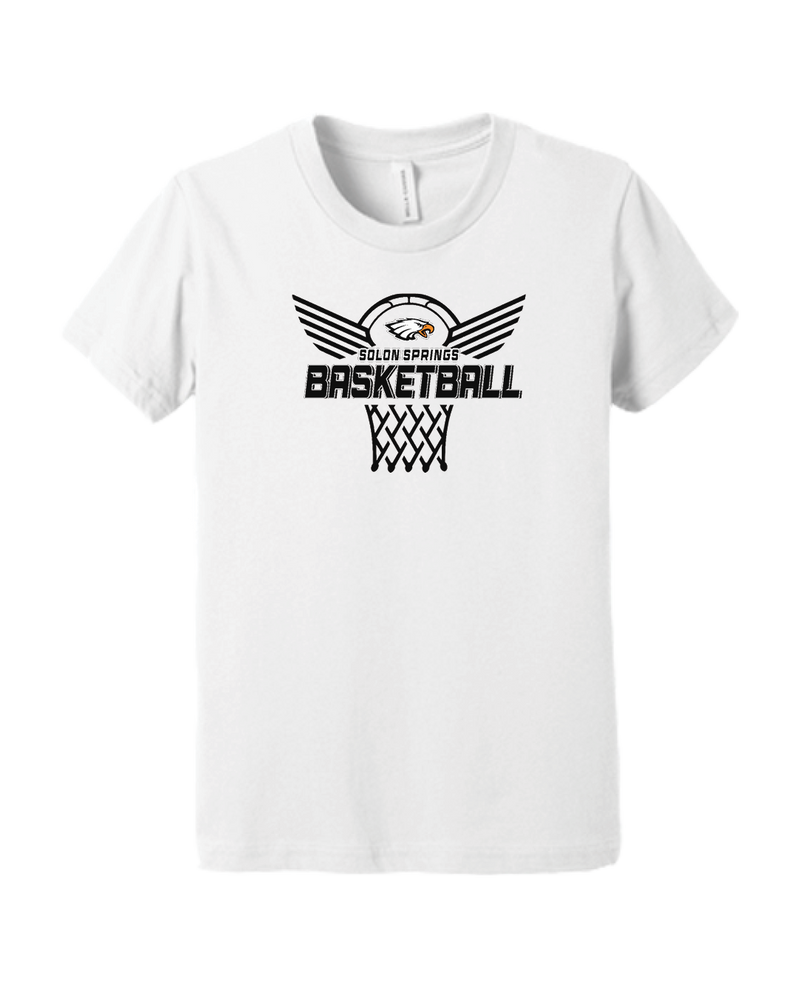 Solon Springs HS Nothing But Net - Youth T-Shirt