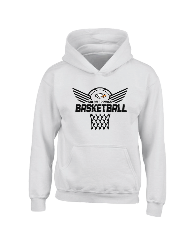 Solon Springs HS Nothing But Net - Youth Hoodie