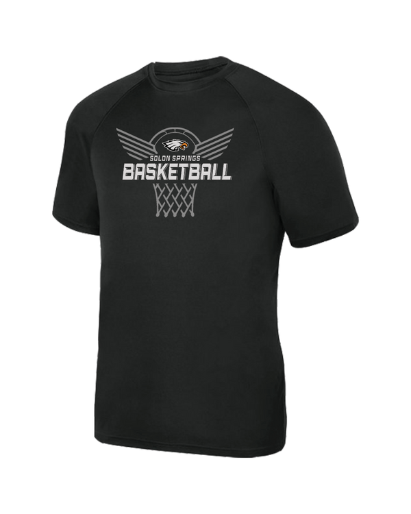 Solon Springs HS Nothing But Net - Youth Performance T-Shirt