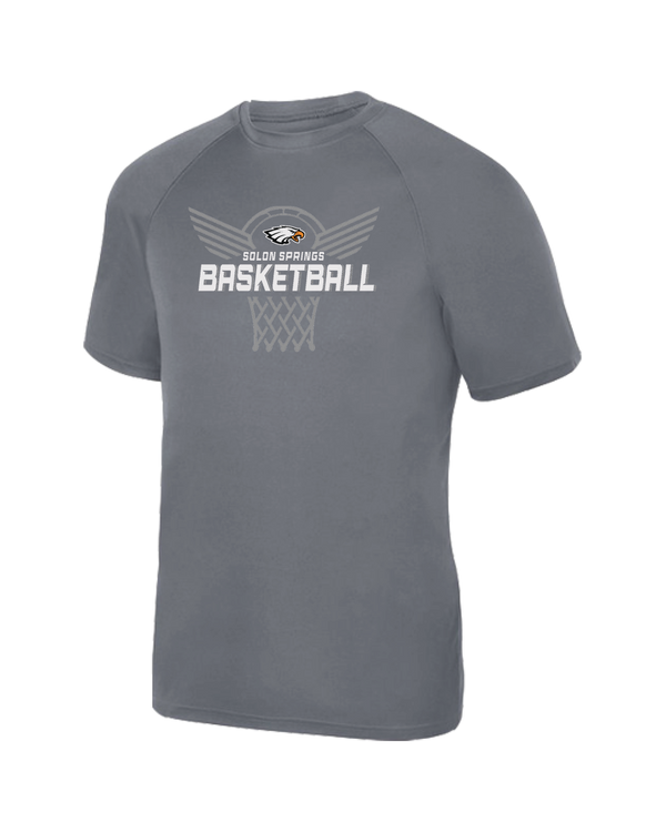 Solon Springs HS Nothing But Net - Youth Performance T-Shirt