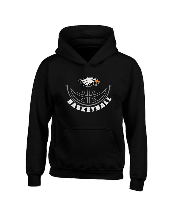 Solon Springs HS Outline - Youth Hoodie