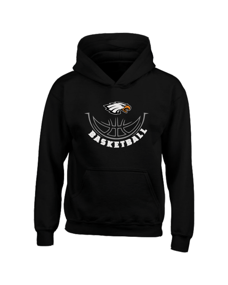 Solon Springs HS Outline - Youth Hoodie