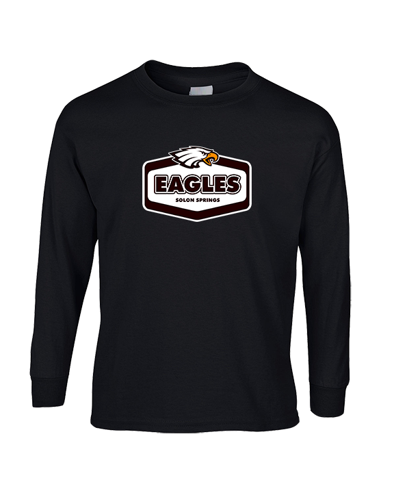 Solon Springs HS Basketball Board - Cotton Longsleeve
