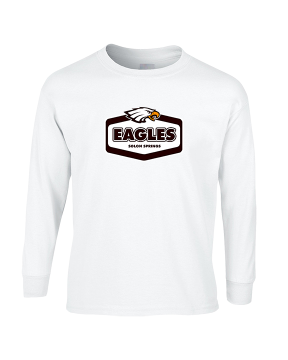 Solon Springs HS Basketball Board - Cotton Longsleeve