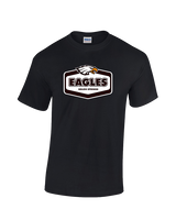 Solon Springs HS Basketball Board - Cotton T-Shirt