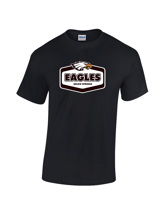Solon Springs HS Basketball Board - Cotton T-Shirt