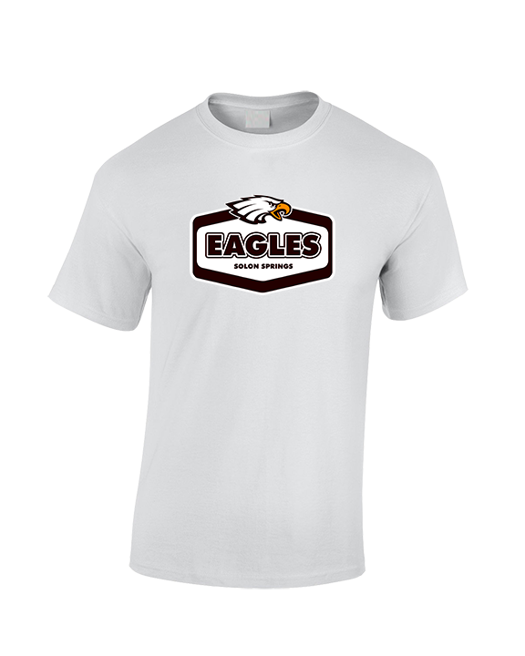 Solon Springs HS Basketball Board - Cotton T-Shirt