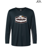 Solon Springs HS Basketball Board - Mens Oakley Longsleeve