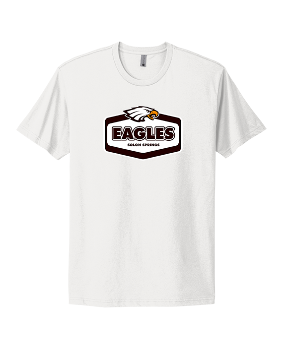 Solon Springs HS Basketball Board - Mens Select Cotton T-Shirt