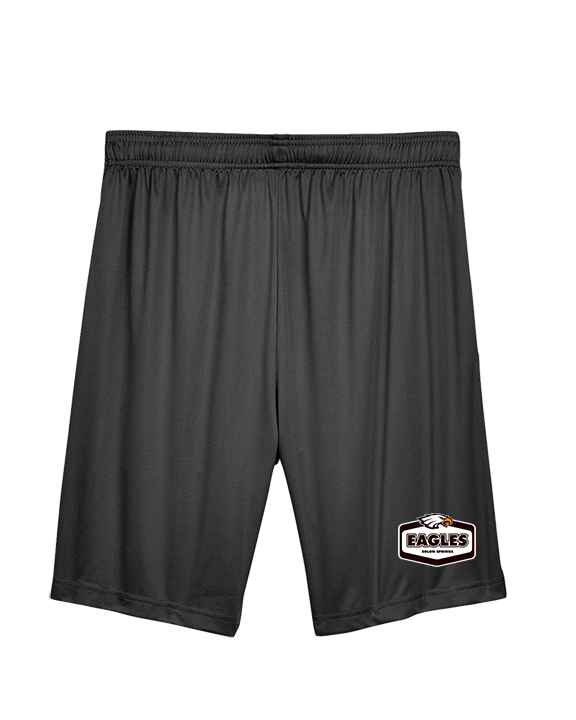 Solon Springs HS Basketball Board - Mens Training Shorts with Pockets