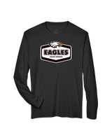 Solon Springs HS Basketball Board - Performance Longsleeve