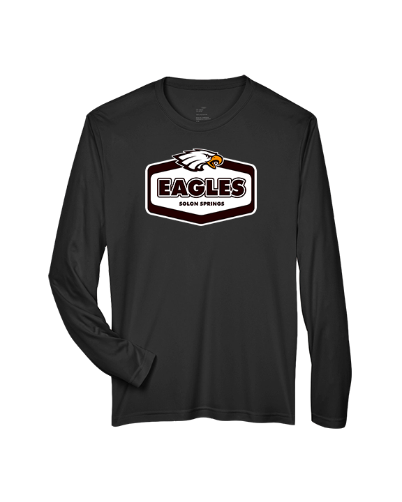 Solon Springs HS Basketball Board - Performance Longsleeve