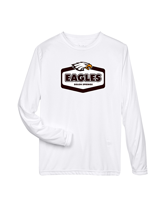 Solon Springs HS Basketball Board - Performance Longsleeve