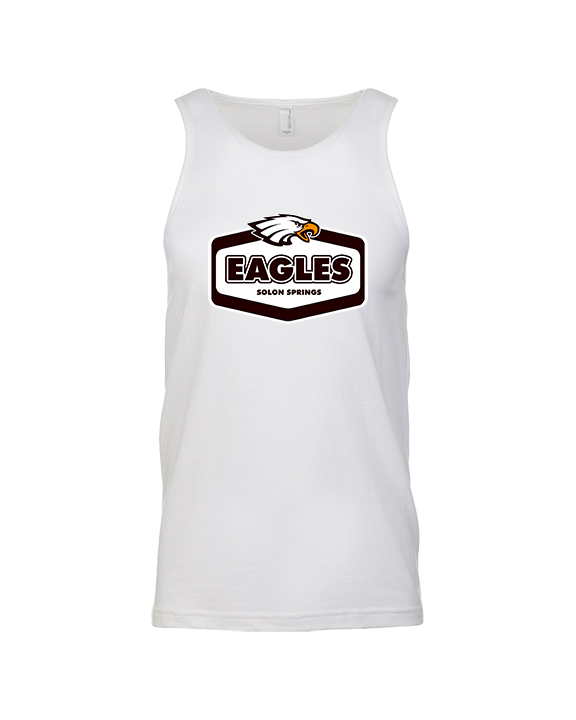 Solon Springs HS Basketball Board - Tank Top