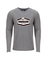 Solon Springs HS Basketball Board - Tri-Blend Long Sleeve