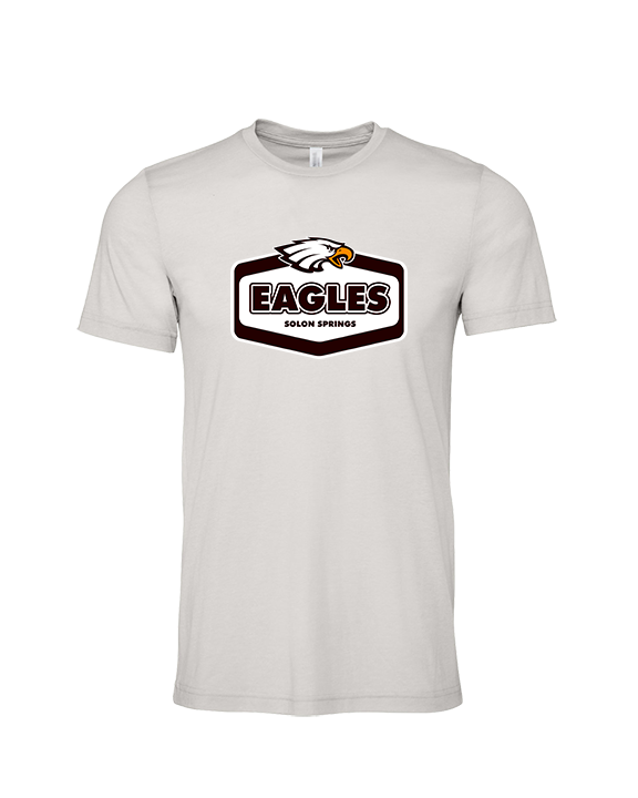 Solon Springs HS Basketball Board - Tri-Blend Shirt