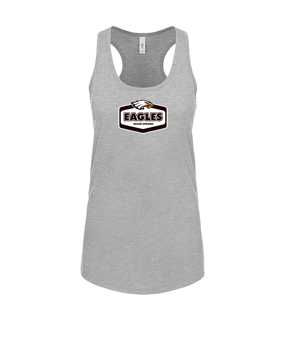 Solon Springs HS Basketball Board - Womens Tank Top