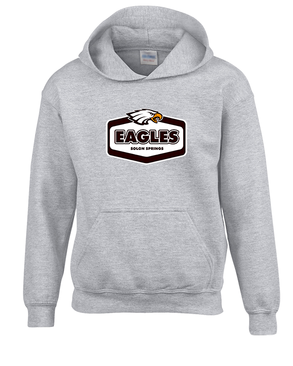 Solon Springs HS Basketball Board - Youth Hoodie