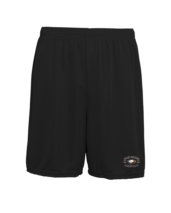 Solon Springs HS Basketball Curve - Mens 7inch Training Shorts