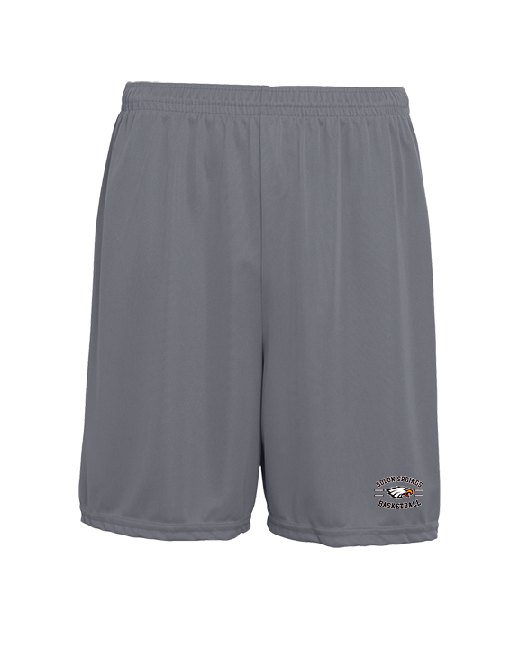 Solon Springs HS Basketball Curve - Mens 7inch Training Shorts