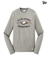 Solon Springs HS Basketball Curve - New Era Performance Long Sleeve