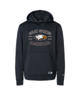 Solon Springs HS Basketball Curve - Oakley Performance Hoodie