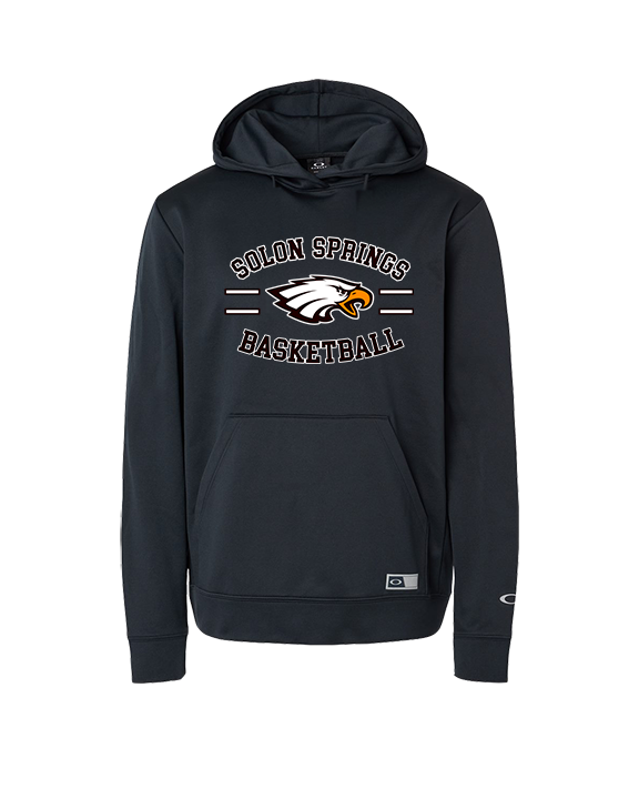 Solon Springs HS Basketball Curve - Oakley Performance Hoodie