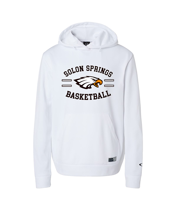 Solon Springs HS Basketball Curve - Oakley Performance Hoodie