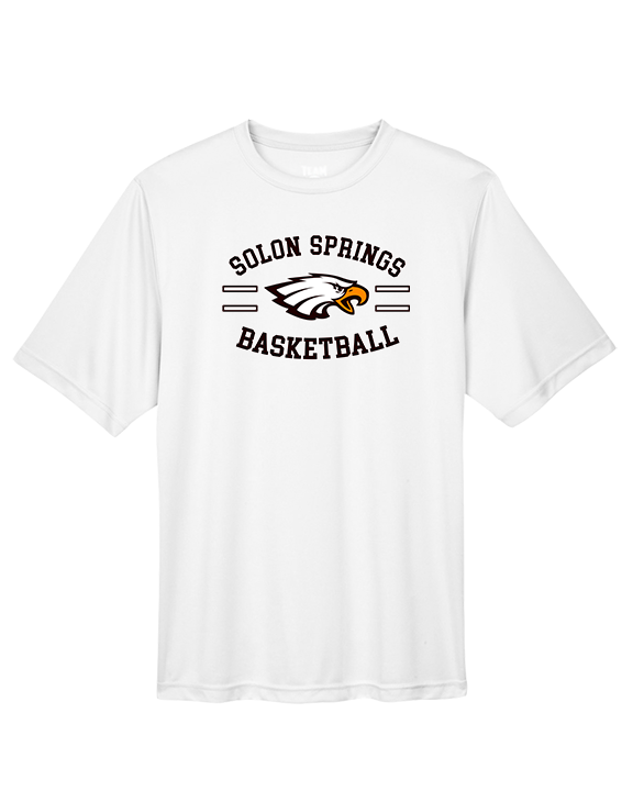 Solon Springs HS Basketball Curve - Performance Shirt