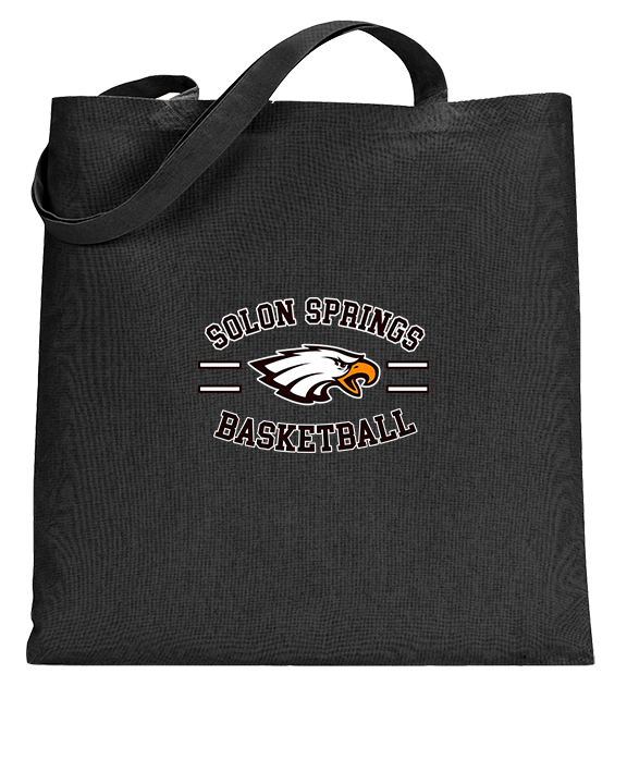 Solon Springs HS Basketball Curve - Tote