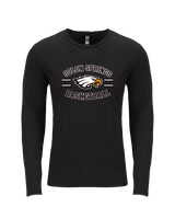 Solon Springs HS Basketball Curve - Tri-Blend Long Sleeve