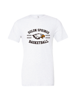 Solon Springs HS Basketball Curve - Tri-Blend Shirt