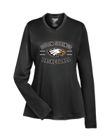 Solon Springs HS Basketball Curve - Womens Performance Longsleeve