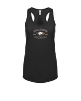 Solon Springs HS Basketball Curve - Womens Tank Top
