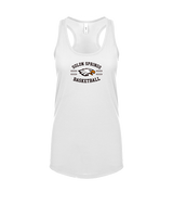 Solon Springs HS Basketball Curve - Womens Tank Top