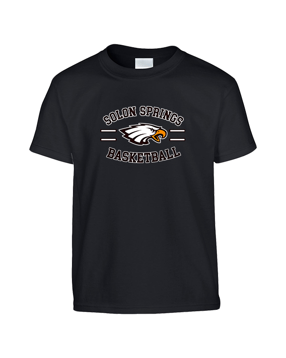 Solon Springs HS Basketball Curve - Youth Shirt