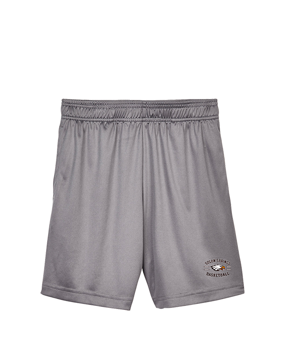 Solon Springs HS Basketball Curve - Youth Training Shorts