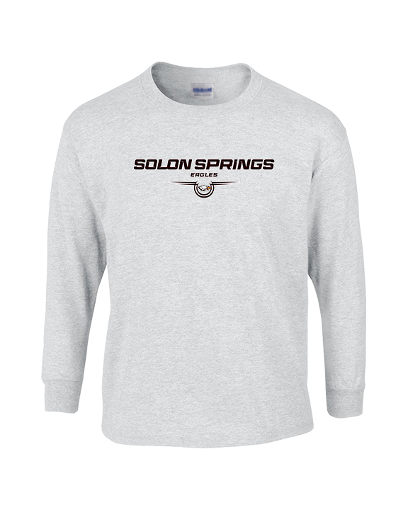 Solon Springs HS Basketball Design - Cotton Longsleeve