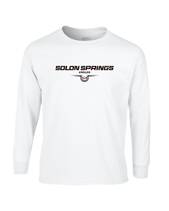 Solon Springs HS Basketball Design - Cotton Longsleeve