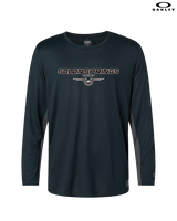 Solon Springs HS Basketball Design - Mens Oakley Longsleeve