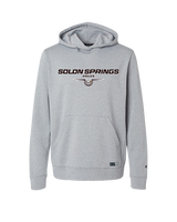 Solon Springs HS Basketball Design - Oakley Performance Hoodie