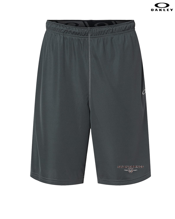 Solon Springs HS Basketball Design - Oakley Shorts