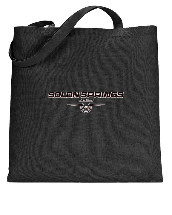 Solon Springs HS Basketball Design - Tote