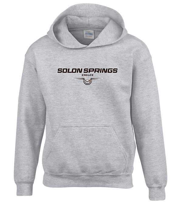 Solon Springs HS Basketball Design - Unisex Hoodie