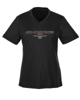 Solon Springs HS Basketball Design - Womens Performance Shirt