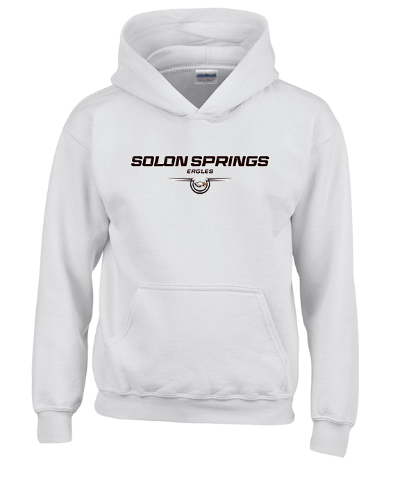 Solon Springs HS Basketball Design - Youth Hoodie