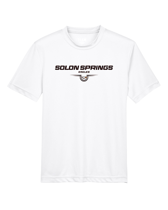 Solon Springs HS Basketball Design - Youth Performance Shirt