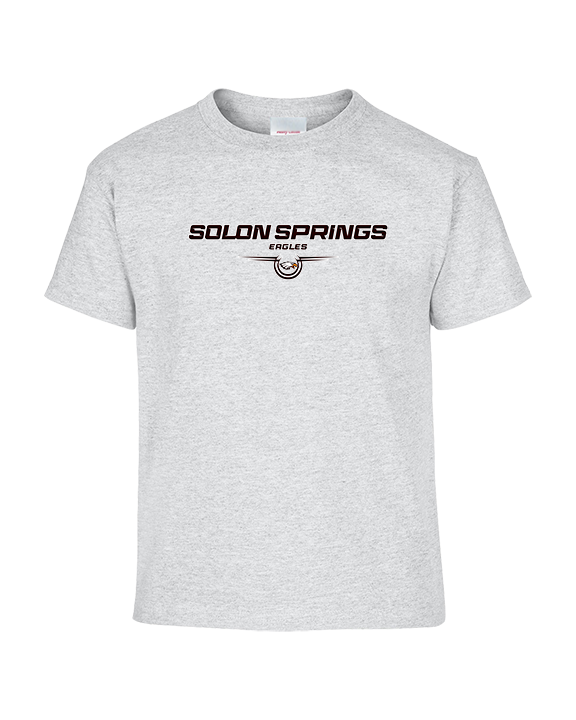 Solon Springs HS Basketball Design - Youth Shirt
