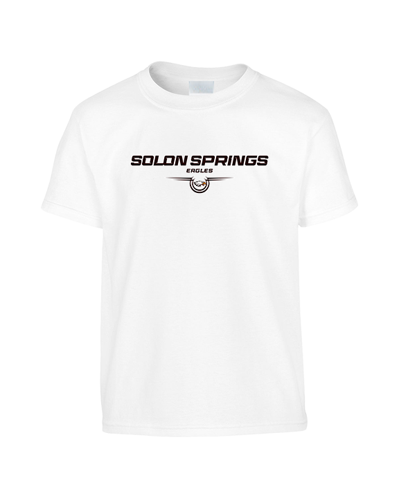 Solon Springs HS Basketball Design - Youth Shirt