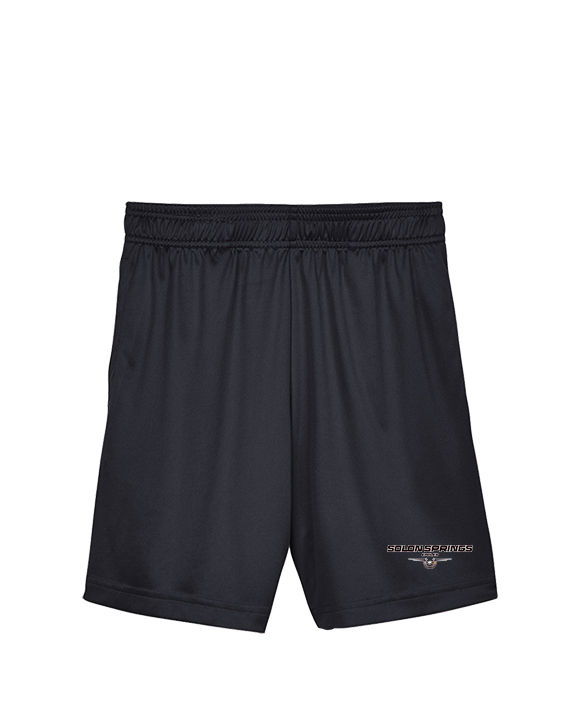 Solon Springs HS Basketball Design - Youth Training Shorts